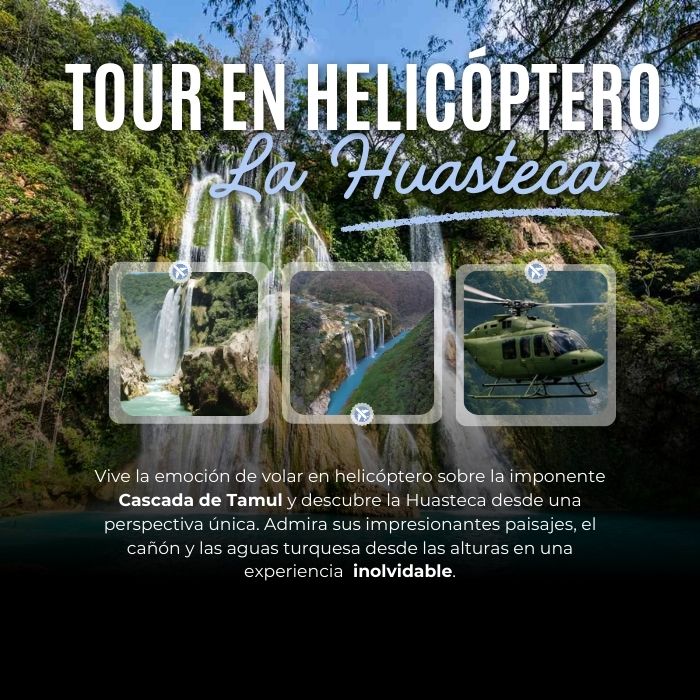 Vuelo por la Huasteca