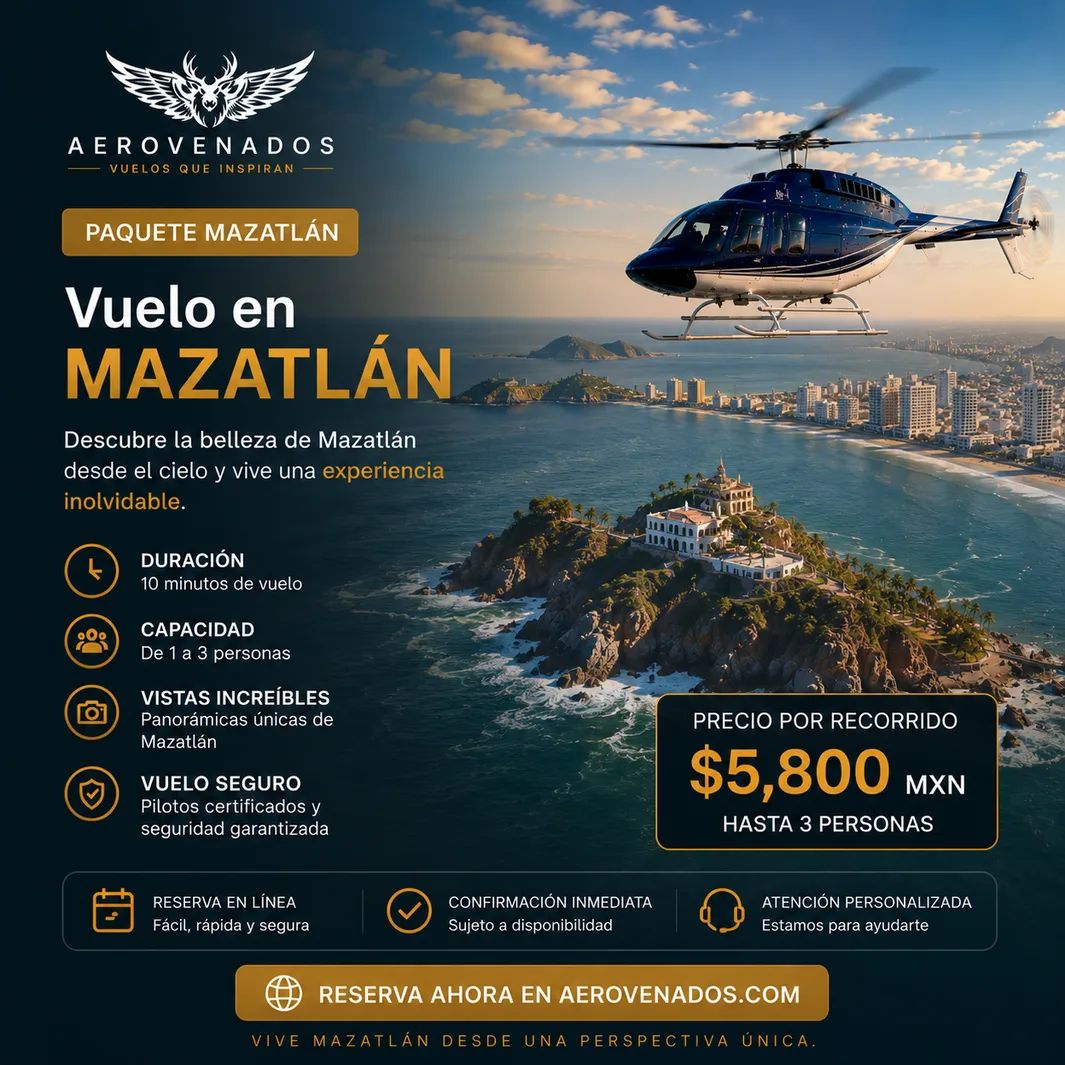 Mazatlán Paquete 1