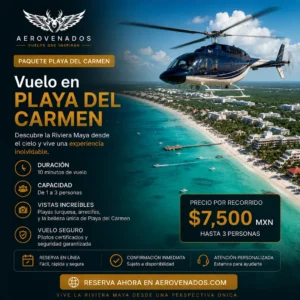 Paquete 1 - Vuelo Playa del Carmen