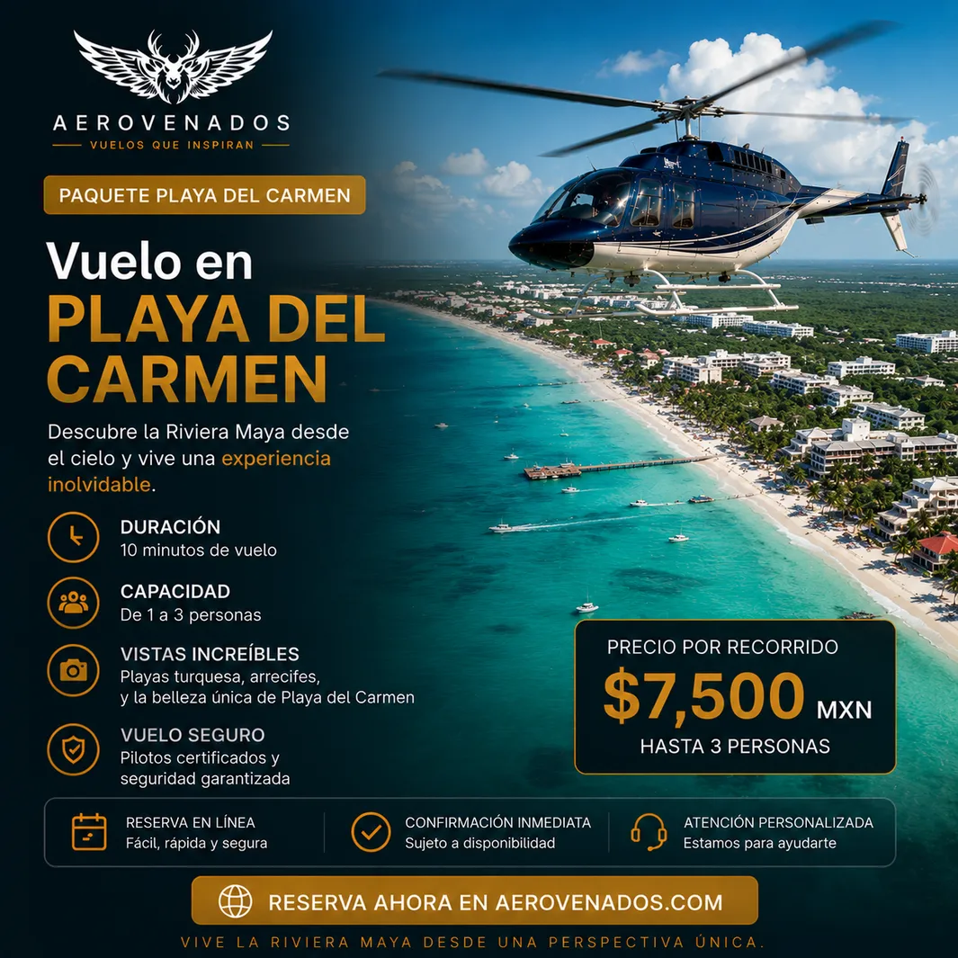 Playa del Carmen Paquete 1