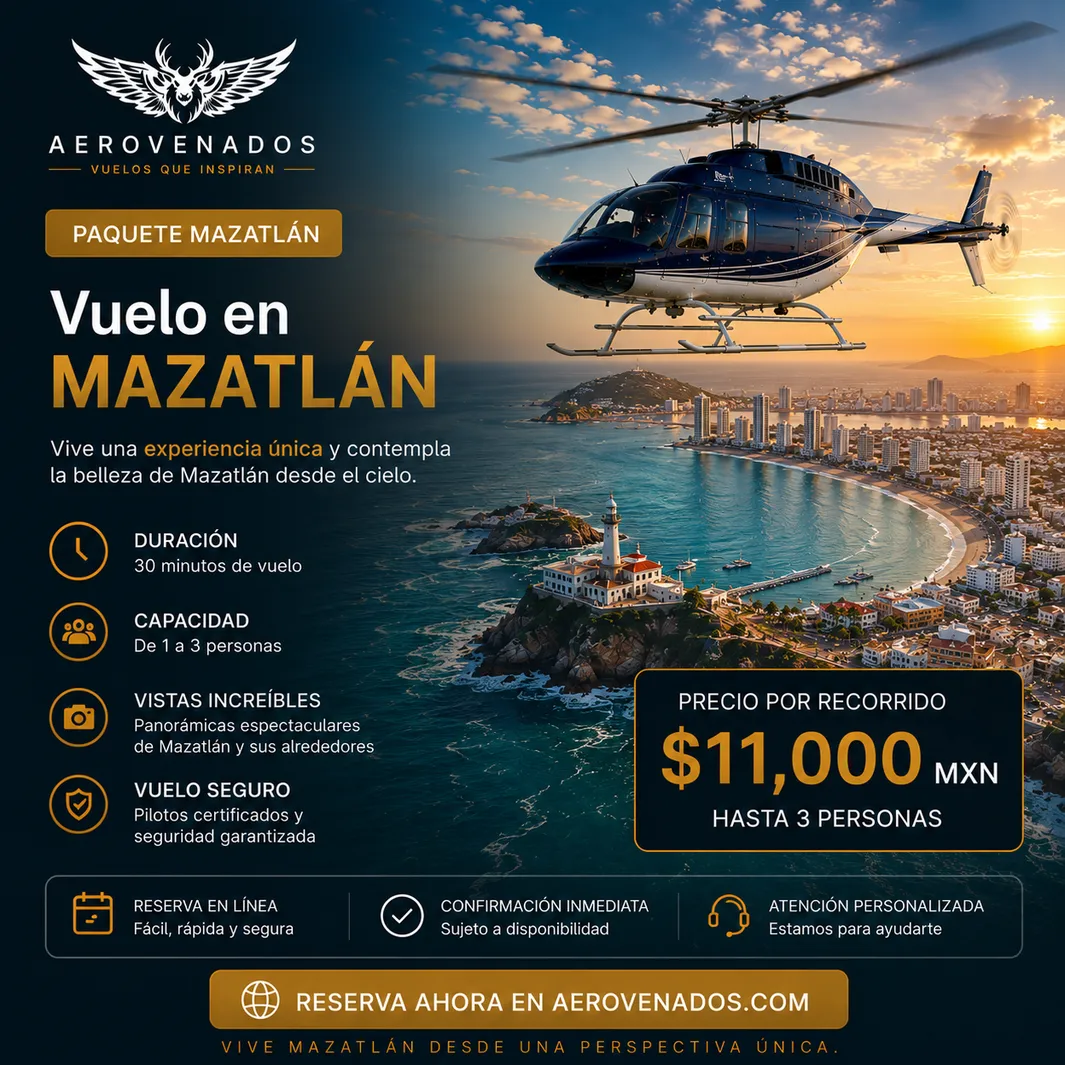 Mazatlán Paquete 3
