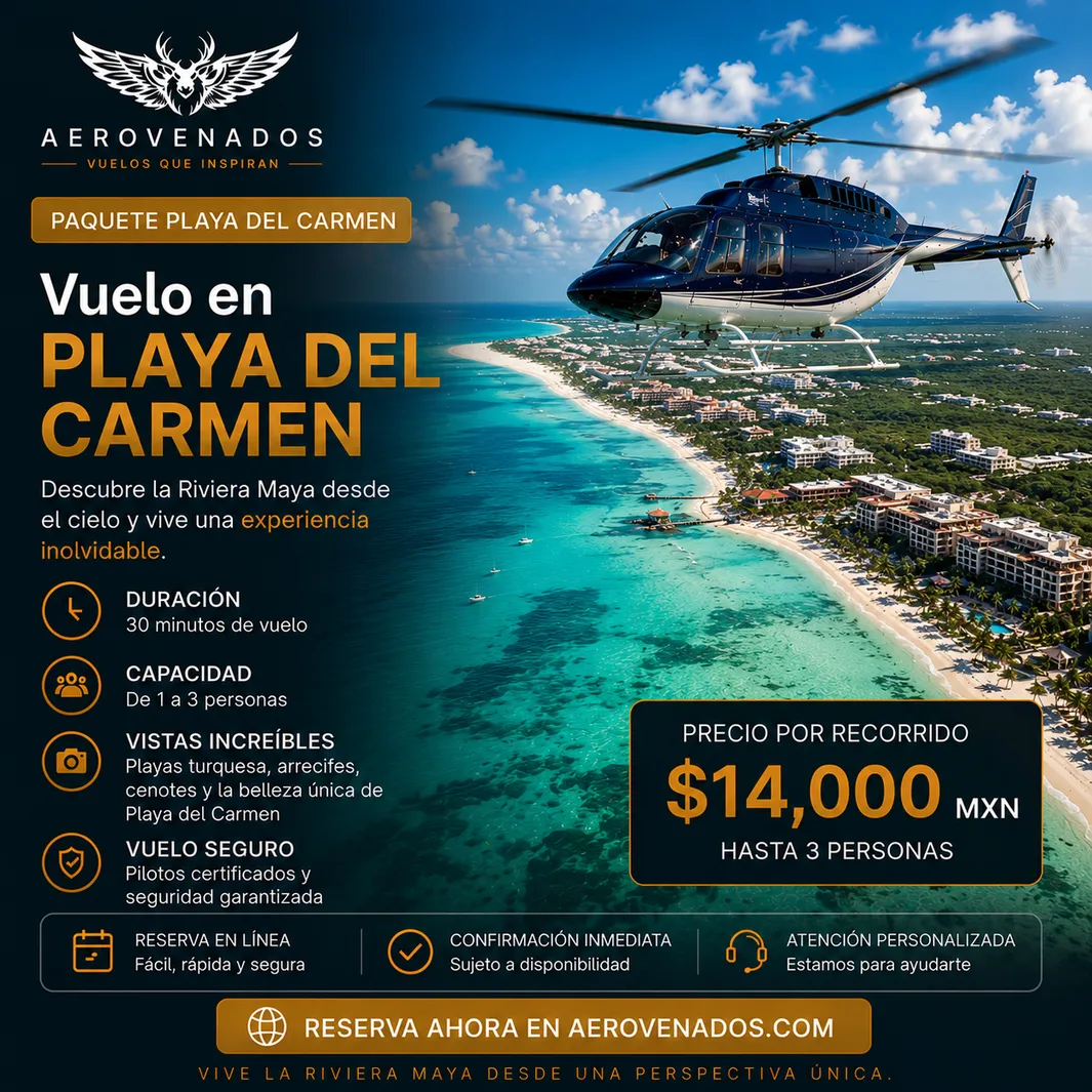 Playa del Carmen Paquete 3